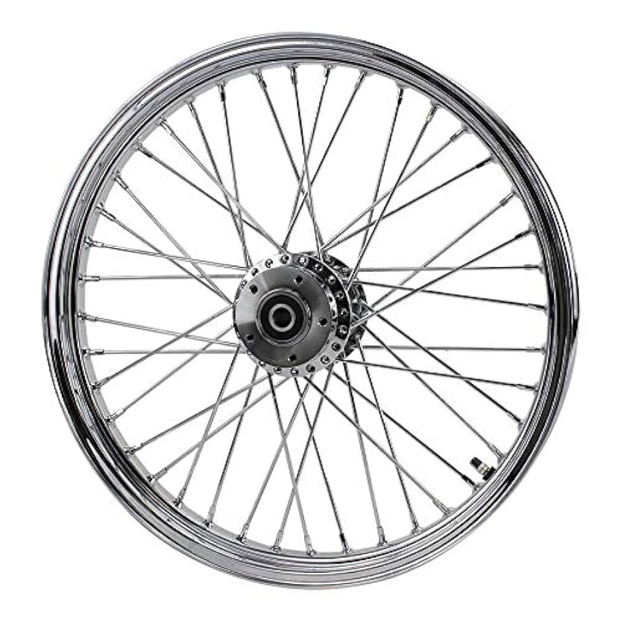 ハーレー　純正スポーク　クローム　40本 Amazon.com: Chrome Front 40 Spoke Wheel 21 